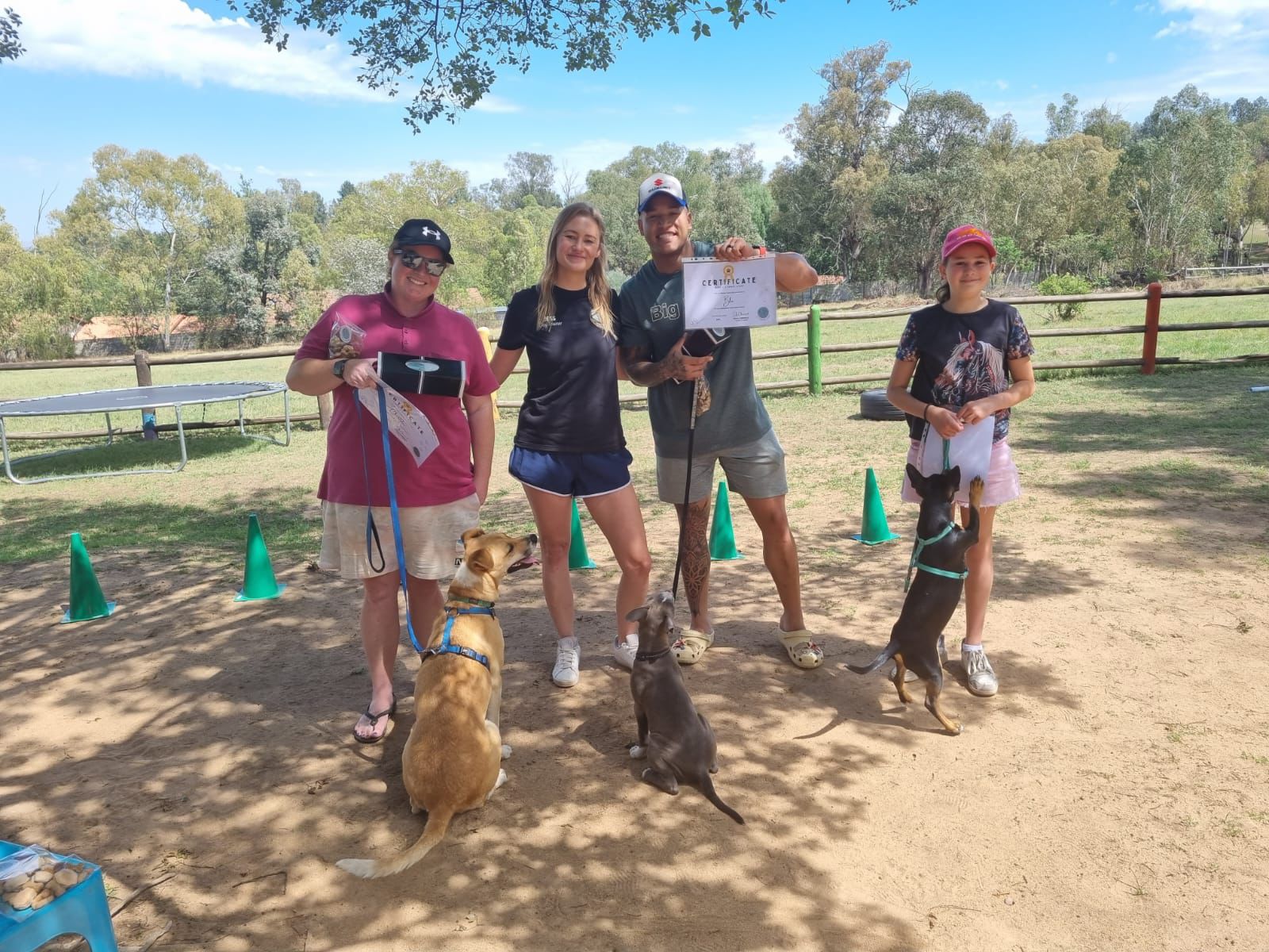 The Thinking Canine - Adult Dog & Puppy Training School | Classes in Johannesburg